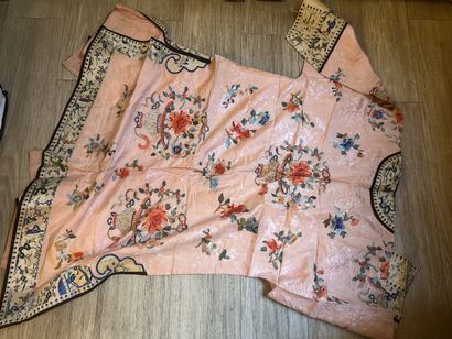 CHINA - Circa 1900. Set of four middle-opening...