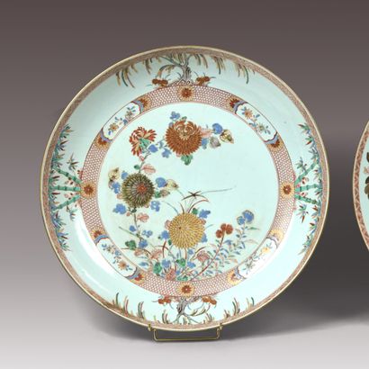 CHINE, Compagnie des Indes - Epoque QIANLONG...