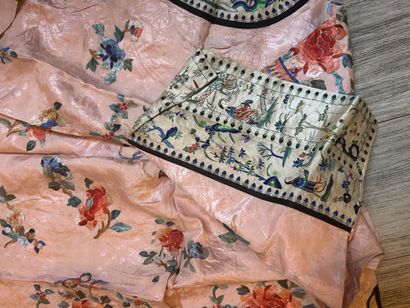 CHINA - Circa 1900. Set of four middle-opening...