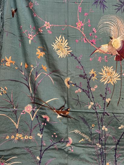 CHINA, Canton - Early 20th century. Two large...