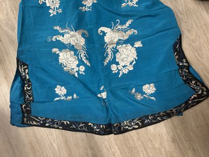 CHINA - Circa 1900. Set of three middle-opening...