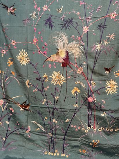 CHINA, Canton - Early 20th century. Two large...