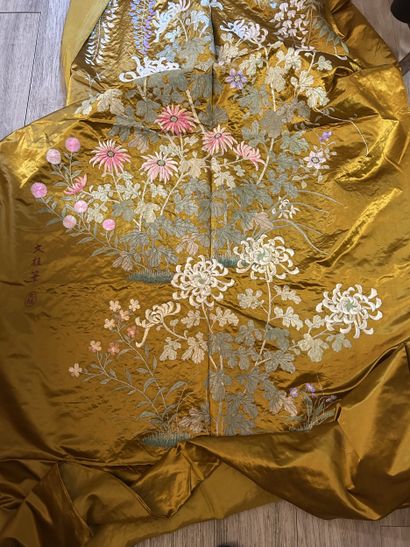 CHINA, Canton - 20th century. Set of six...