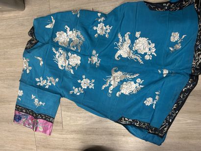 CHINA - Circa 1900. Set of three middle-opening...