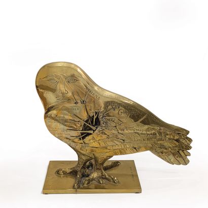 Pierre-Yves TREMOIS (1921-2020). CHOUETTE...