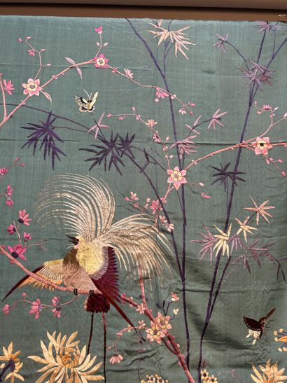 CHINA, Canton - Early 20th century. Two large...