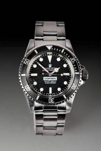 ROLEX, Submariner 660ft=200m, « COMEX 828...