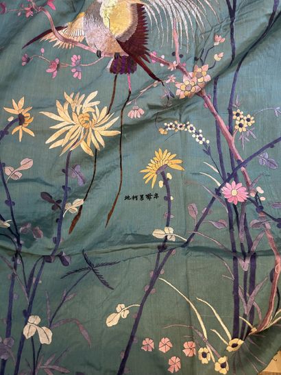 CHINA, Canton - Early 20th century. Two large...