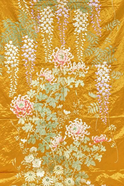 CHINA, Canton - 20th century. Set of six...