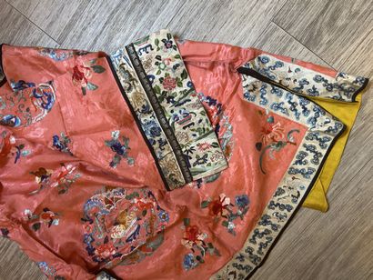 CHINA - Circa 1900. Set of four middle-opening...