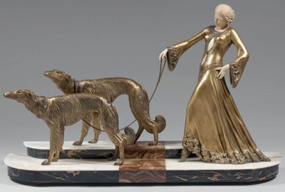 Georges GORI
«Femme aux lévriers» Épreuve...
