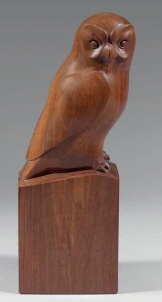 François GALOYER (né en 1944)
«Hibou» Sculpture...