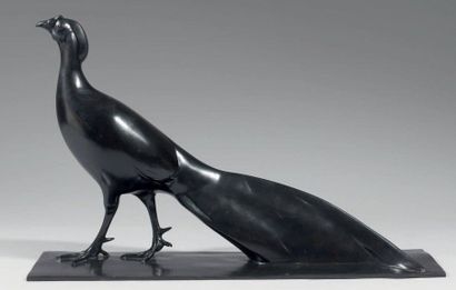 Anne-Marie PROLFILET (1898-1939)
«Faisans...