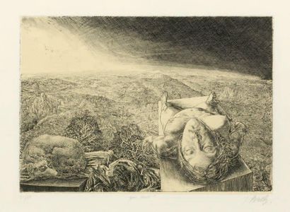 Jean-Pierre Velly (1943-1990)
«Métamorphose...