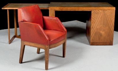 Eugène PRINTZ (1889-1948)
Fauteuil de bureau...