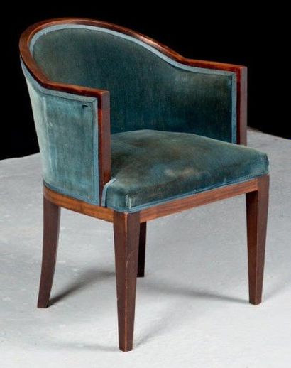 HAENTGES FRERES
Fauteuil de bureau à dossier...