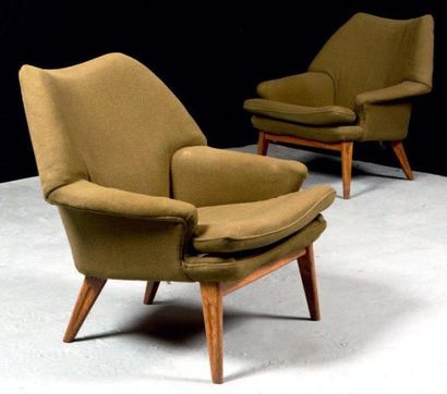 Travail des années 50
Paire de fauteuils...