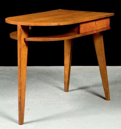JACQUES ADNET (1900-1984)
Bureau en bois...
