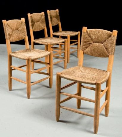 Charlotte PERRIAND (1903-1999)
Ensemble de...