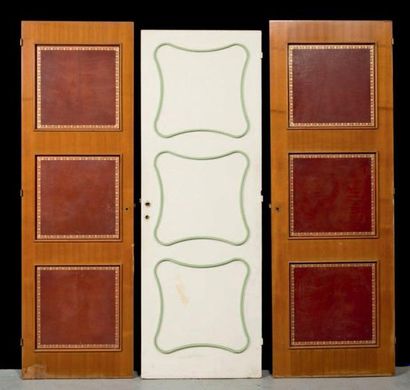 Jean Royère (1902-1981)
Suite de trois portes...