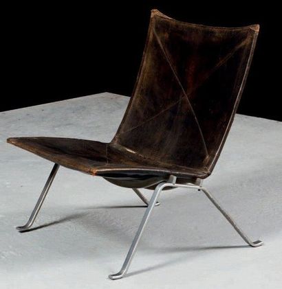 Poul KJAERHOLM (1929-1980)
Chauffeuse modèle...