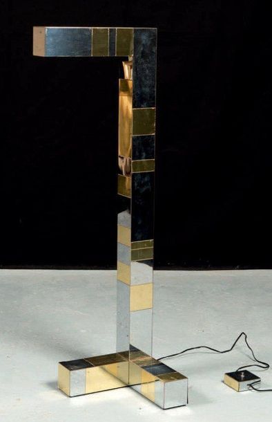 PAUL EVANS (1931-1987)
Lampadaire modèle...