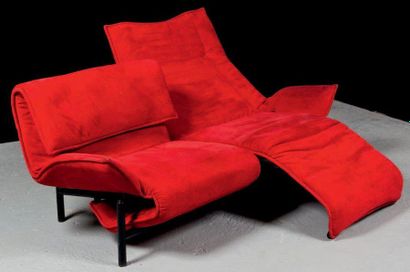 VICO MAGISTRETTI (1920-2006)
Canapé modulable,...