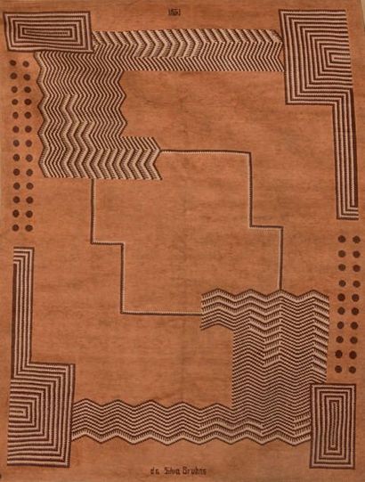 Ivan DA SILVA BRUNHS (1881-1980)
Tapis en...