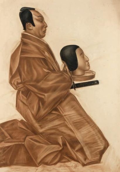 Alexandre IACOVLEFF (1887-1938)
«Personnages...