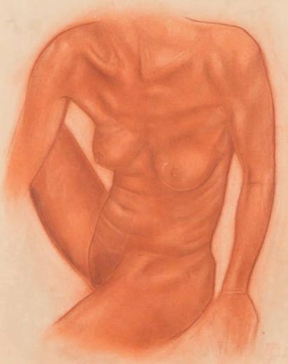 Alexandre IACOVLEFF (1887-1938)
«Nu féminin»...