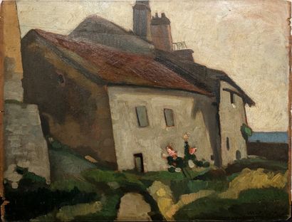 Jean-Denis MALCLES (1912-2002) : MAISONS....