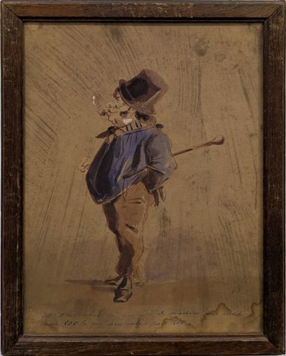 Alexandre DUPENDANT (1833-1884) : PORTRAITS...