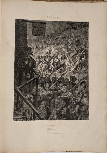 DUPONT (Pierre) et DORE (Gustave) : La légende...
