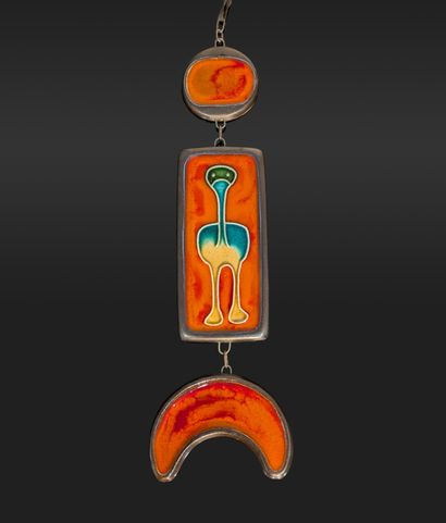 Work from the 1960's, in the VALLAURIS style....