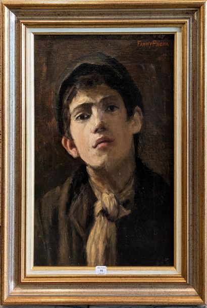Fanny PSICHA (1864-1950) : PORTRAIT D'UNE...