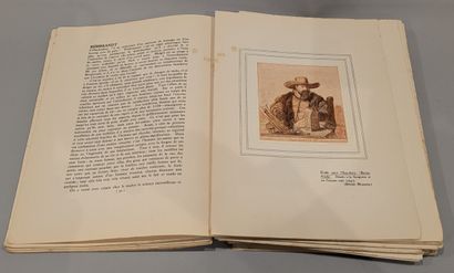 Emile MICHEL. Les Chefs-d'Œuvre de Rembrandt....