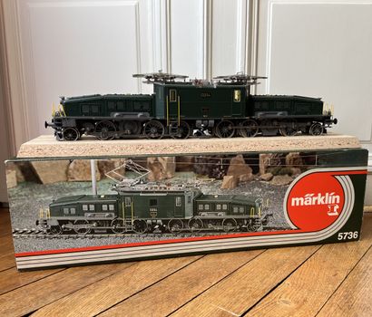 MARKLIN. Modèle SBB CFF 13254 (réf. 5736)....