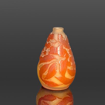 Etablissements GALLE (1904-1936). Petit vase...