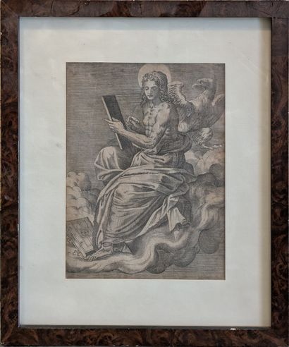 Ecole française du XVIIe siècle : SAINT-JEAN...