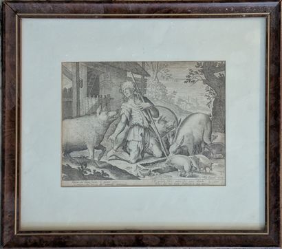Odoardo FIALETTI (1573-1638) : L'ENFANT PRODIGUE...