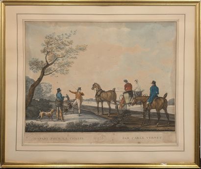 D'après Carle VERNET, gravé par LEVACHEZ...