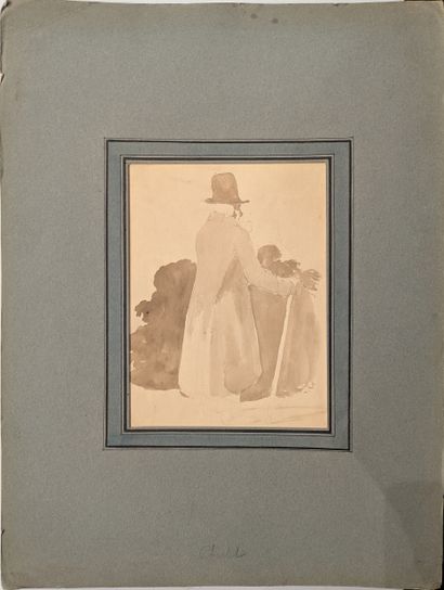 Attribué à Nicolas-Toussaint CHARLET (1792-1845)...