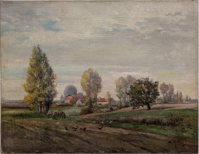 Ecole du début du XXe siècle - E. GALLOY***...