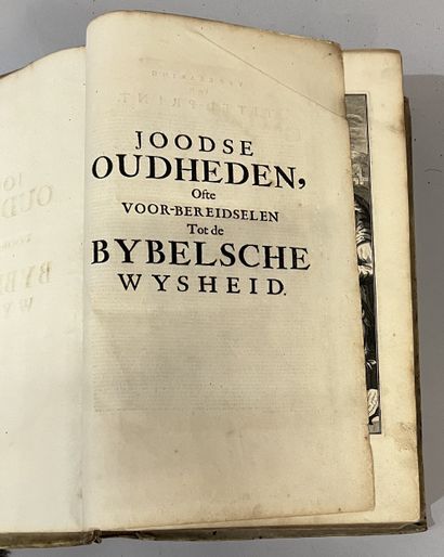 VOOR-BEREIDSELEN TOT DE BYBELSCHE WYSHEID,...