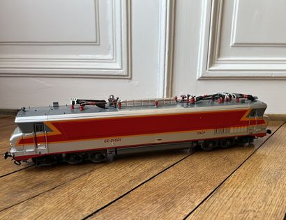 FULGUREX. Modèle SNCF CC 21001. Modèle réduit...