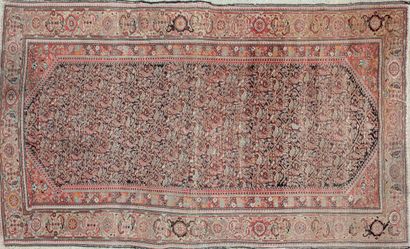 Set: - Afghan wool velvet rug. 70 x 52 cm....
