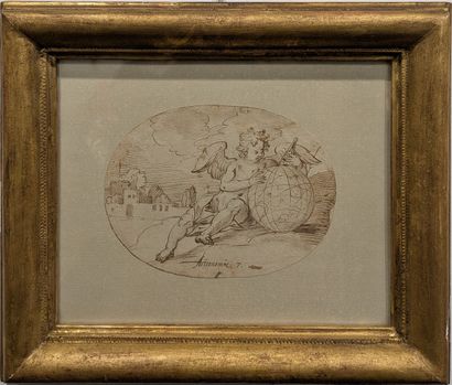 Ecole du NORD du XVIIe siècle : L'ASTRONOMIE....