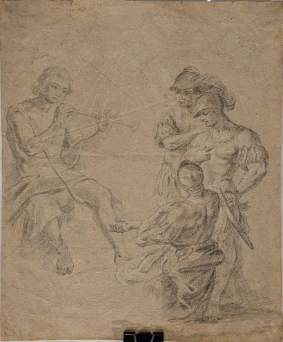 Ecole du NORD du XVIIIe siècle : BERGER ET...