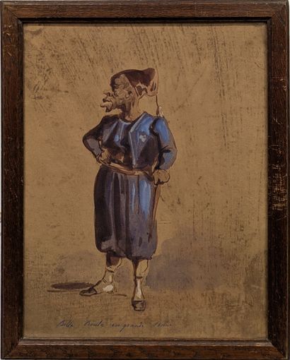 Alexandre DUPENDANT (1833-1884) : PORTRAITS...