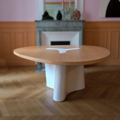 India MAHDAVI (born 1962). Diagonal table...